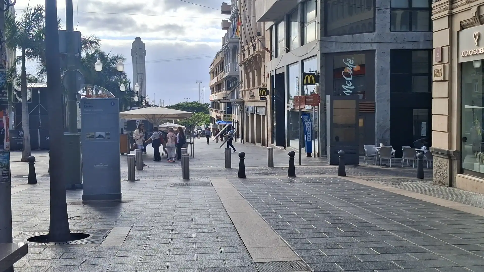 Außenansicht von Geschaftsraum zur Miete in Santa Cruz de Tenerife