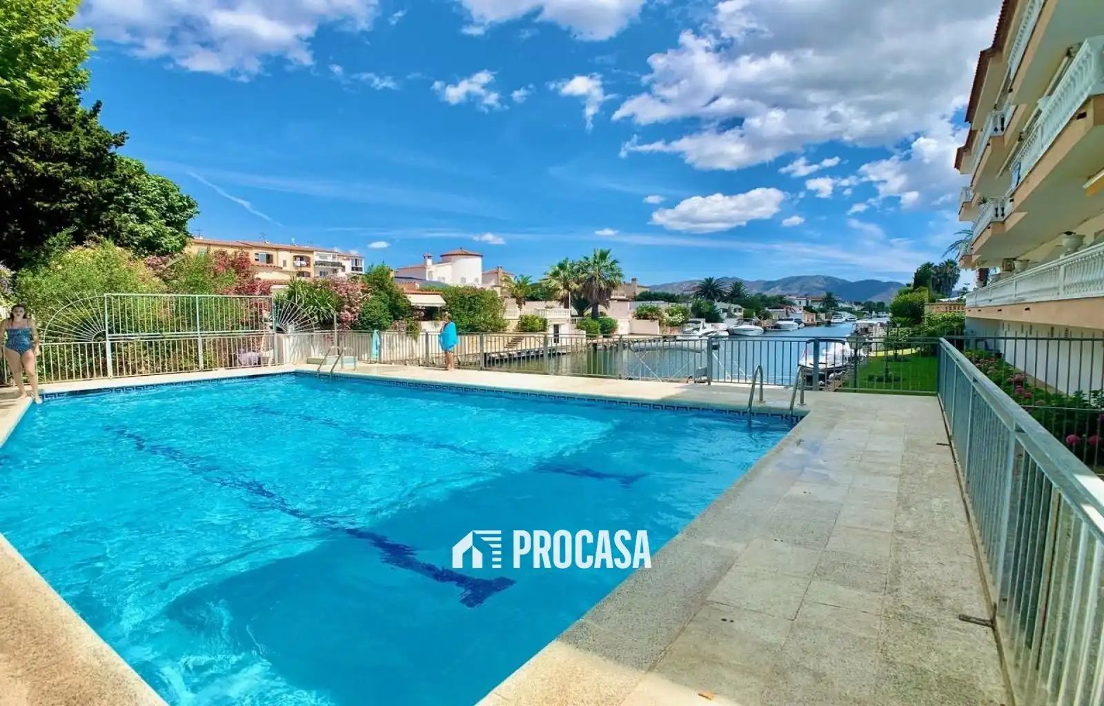 Piso con piscina en venta en Freser, imagen 2