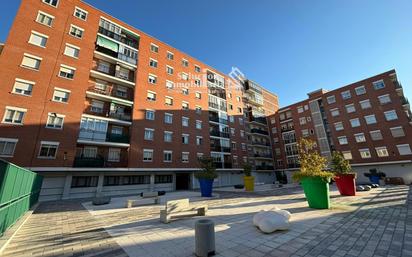 Exterior view of Flat for sale in Salamanca Capital  with Heating and Terrace