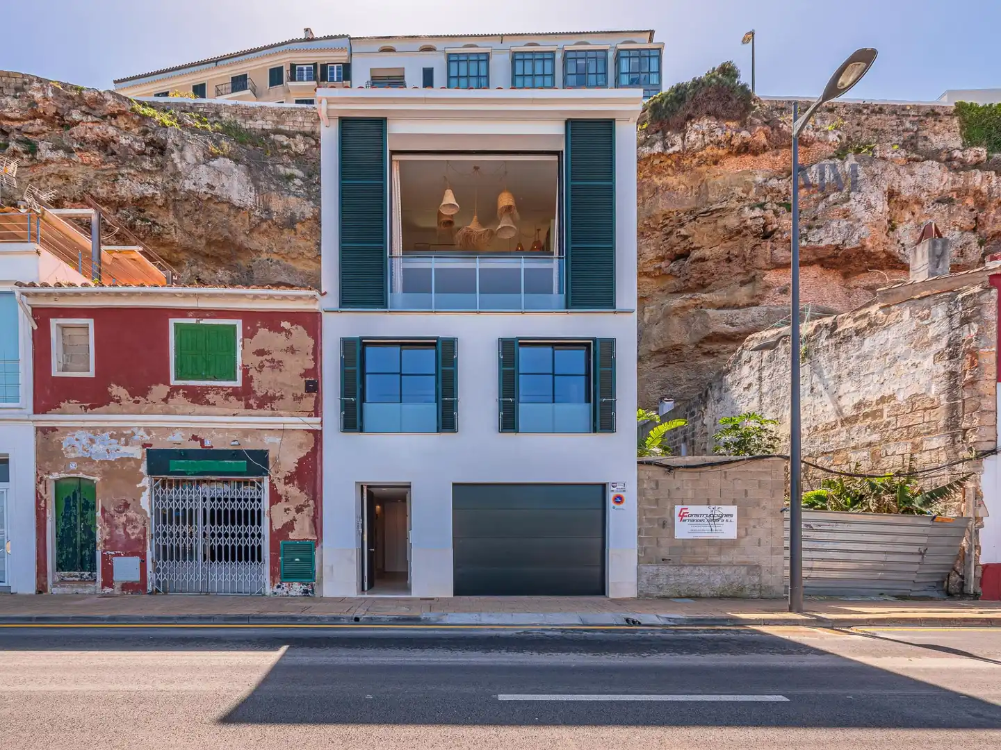 Exterior view of Houses for sale in Maó - Mahón  with Air Conditioner, Heating and Terrace
