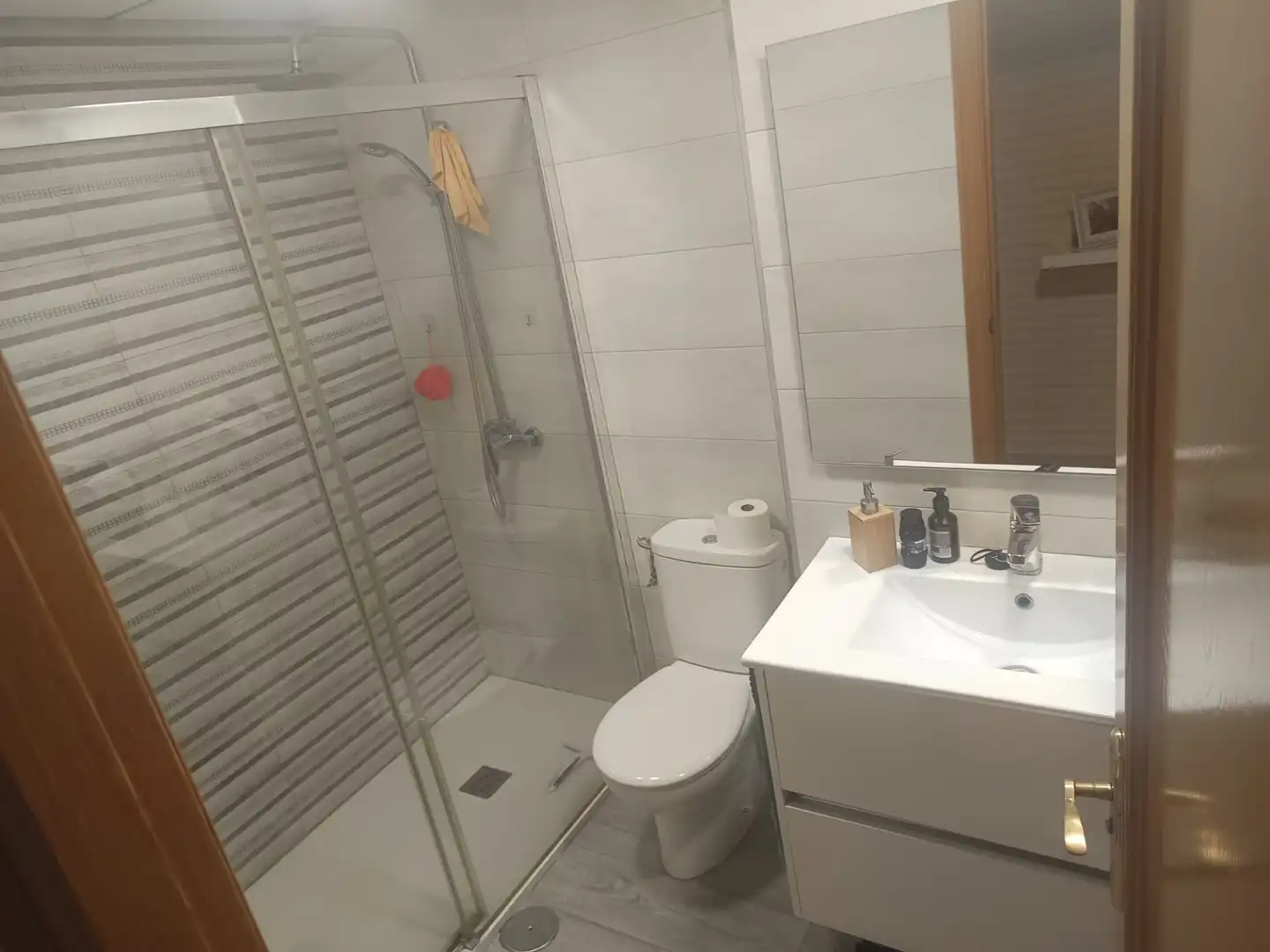 Badezimmer von Wohnung zum Verkauf in San Vicente del Raspeig / Sant Vicent del Raspeig mit Klimaanlage, Heizung und Terrasse