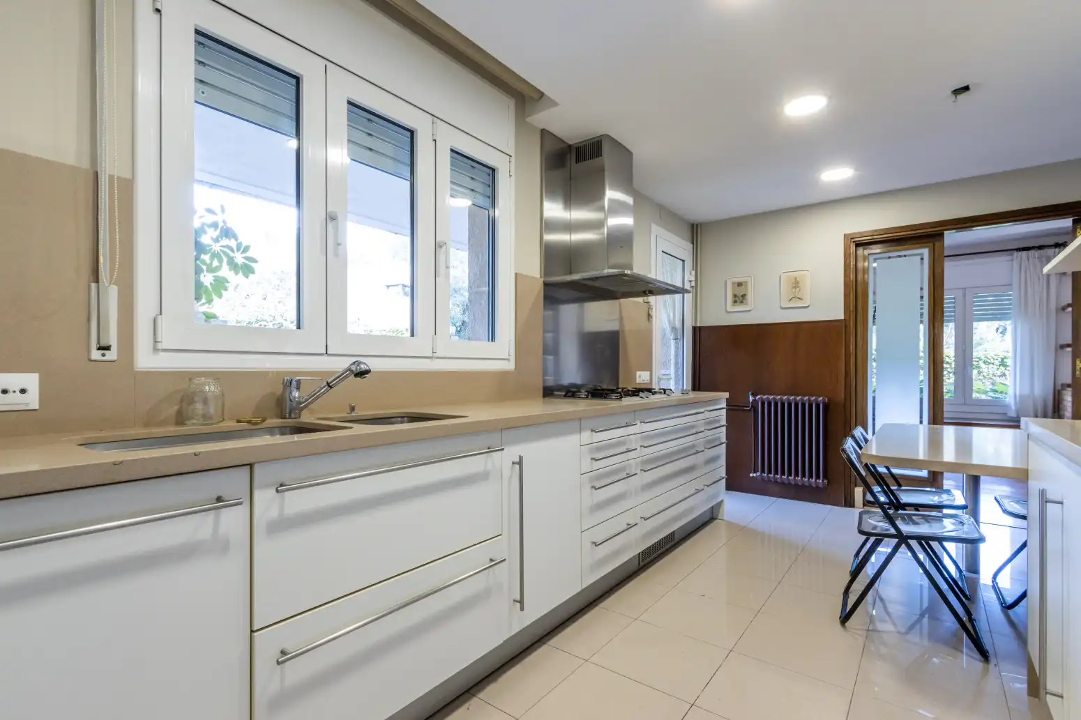 Cocina de Casa o chalet en venta en Matadepera con Calefacción, Jardín privado y Parquet