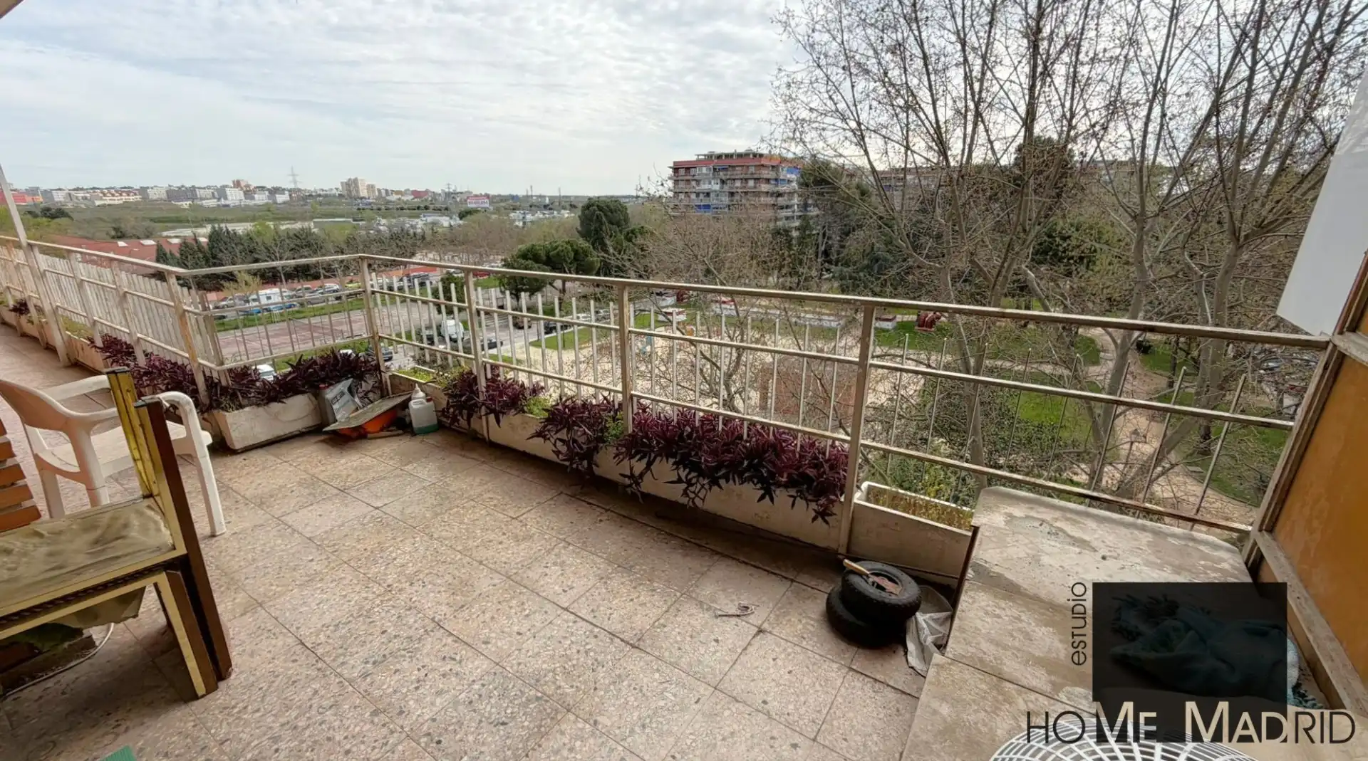 Terraza de Piso en venta en Móstoles con Calefacción y Terraza
