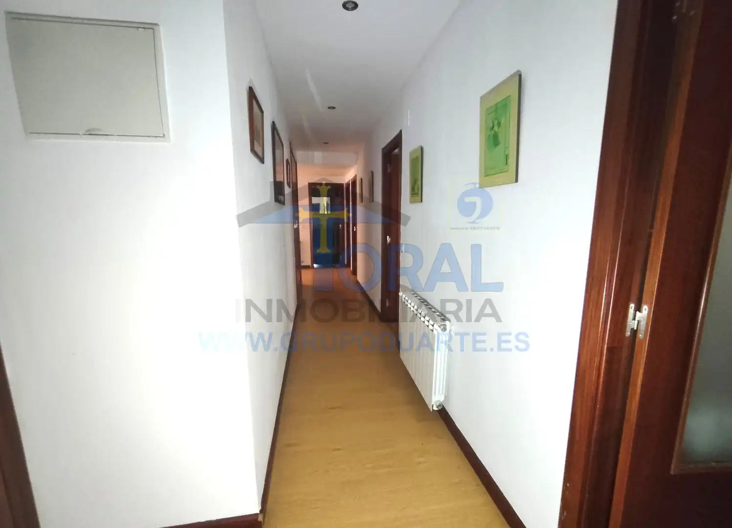 Pis en venda en Carreño amb Calefacció, Parquet i Traster