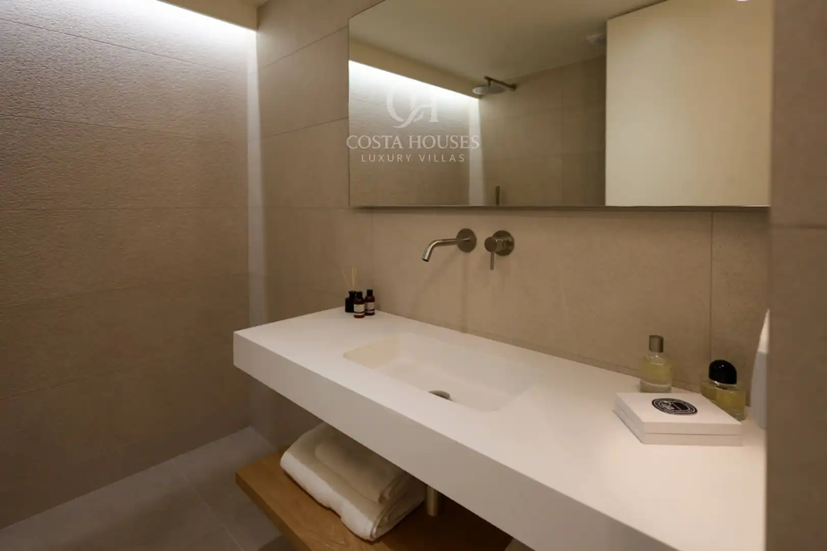 Baño de Casa o chalet en venta en Jávea / Xàbia con Aire acondicionado, Calefacción y Jardín privado