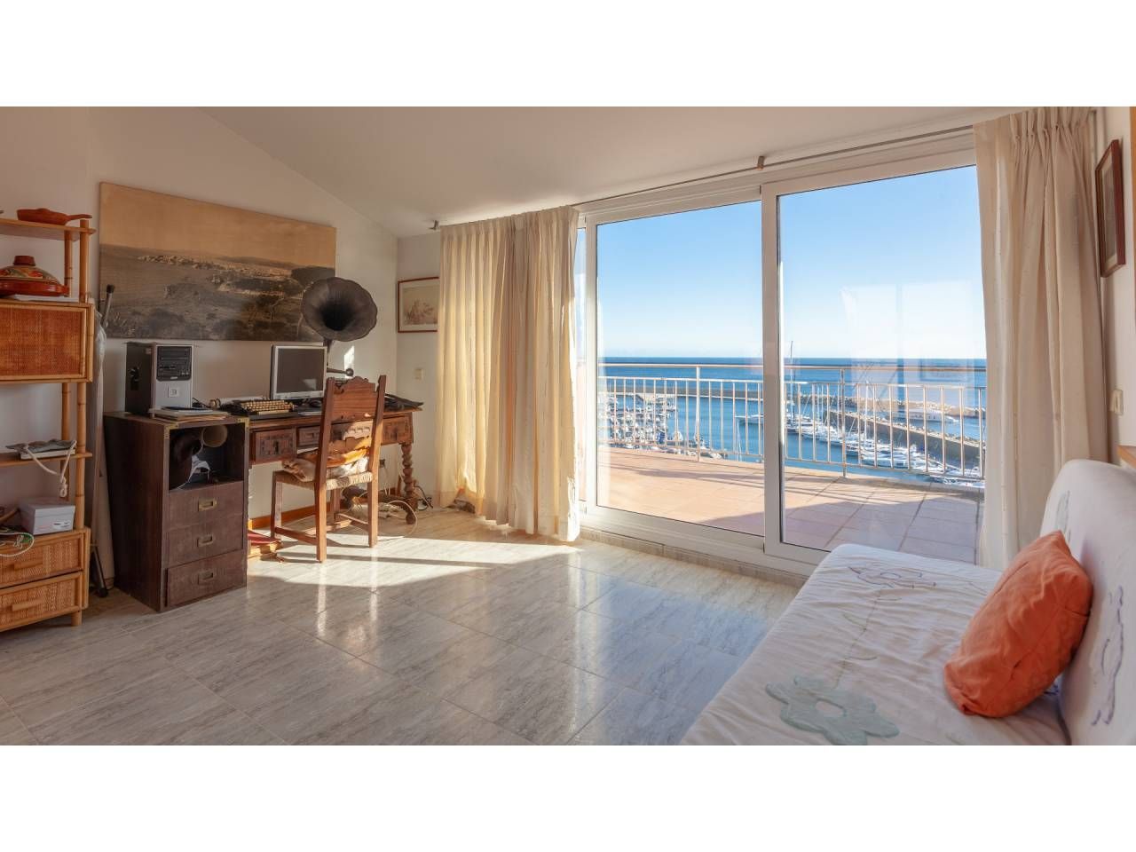 Bedroom of Single-family semi-detached for sale in Palamós  with Air Conditioner, Private garden and Terrace