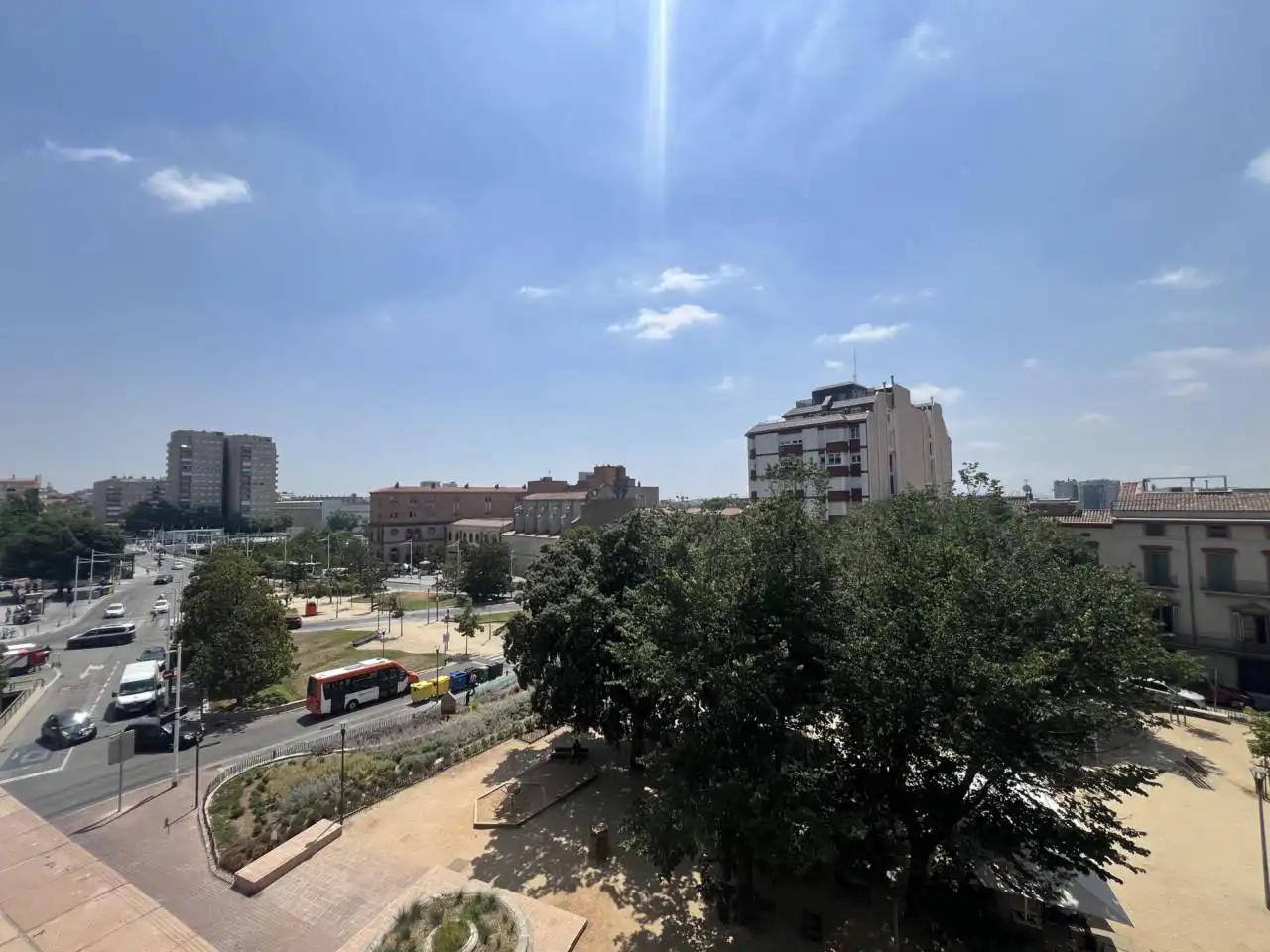 Vista exterior de Dúplex de lloguer en Terrassa amb Aire condicionat, Calefacció i Terrassa
