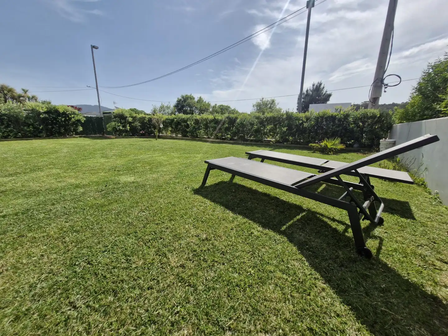 Jardín de Planta baja en venta en Barreiros con Calefacción, Jardín privado y Terraza