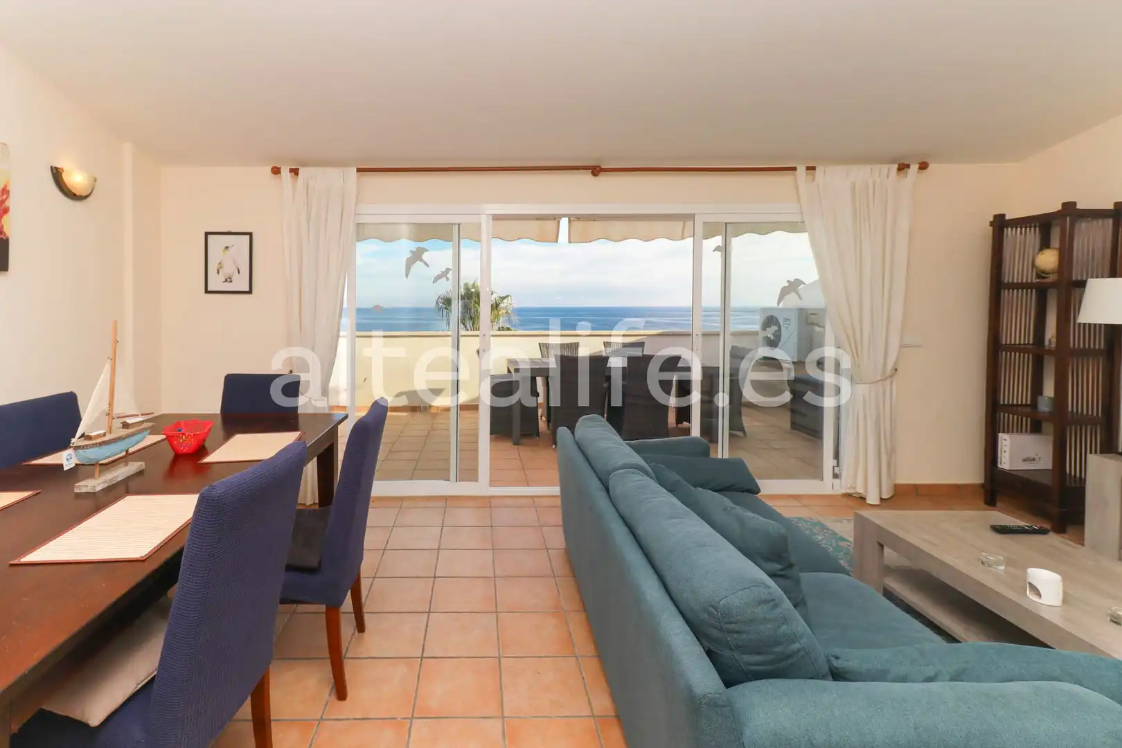 Attic for rent in Carrer Menut, Altea ciudad
