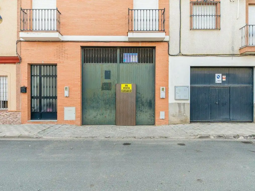 Parking of Commercial properties for sale in La Rinconada