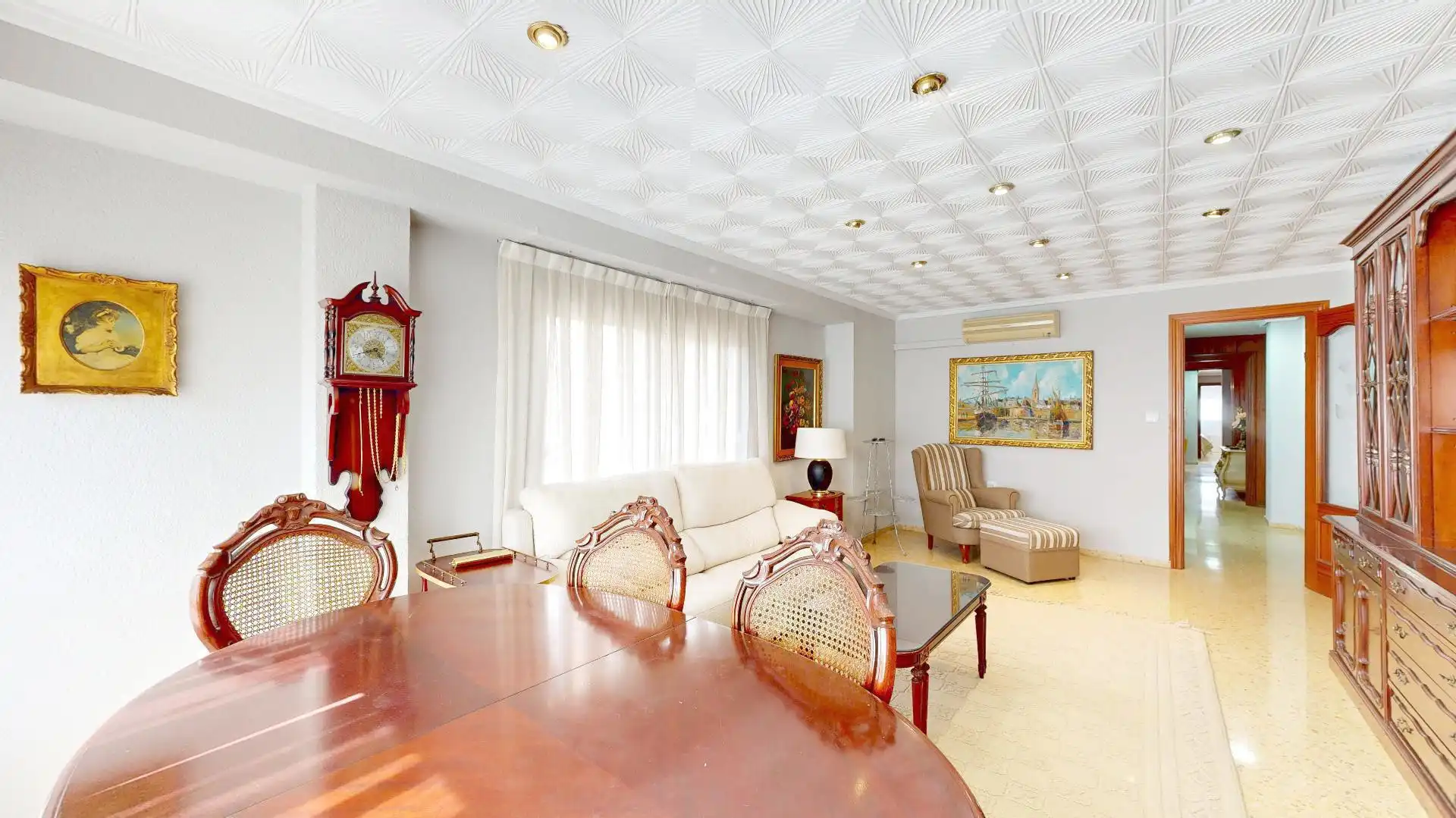 Sala de estar de Piso en venta en Torrent