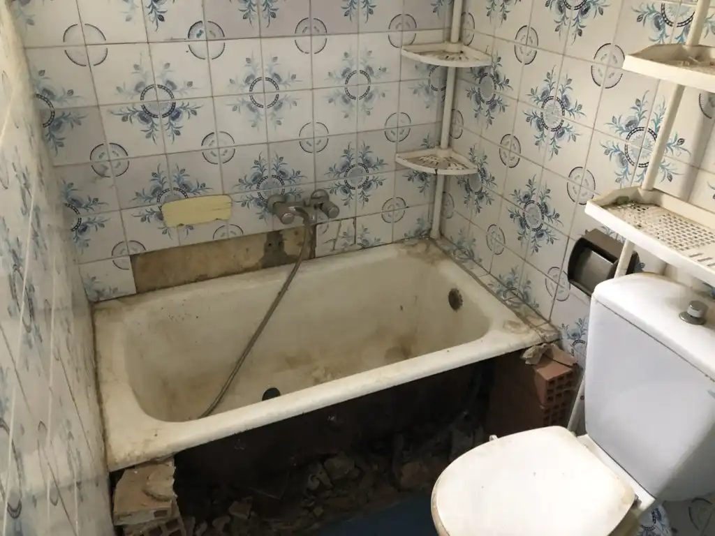 Baño de Casa adosada en venta en Malpartida de la Serena