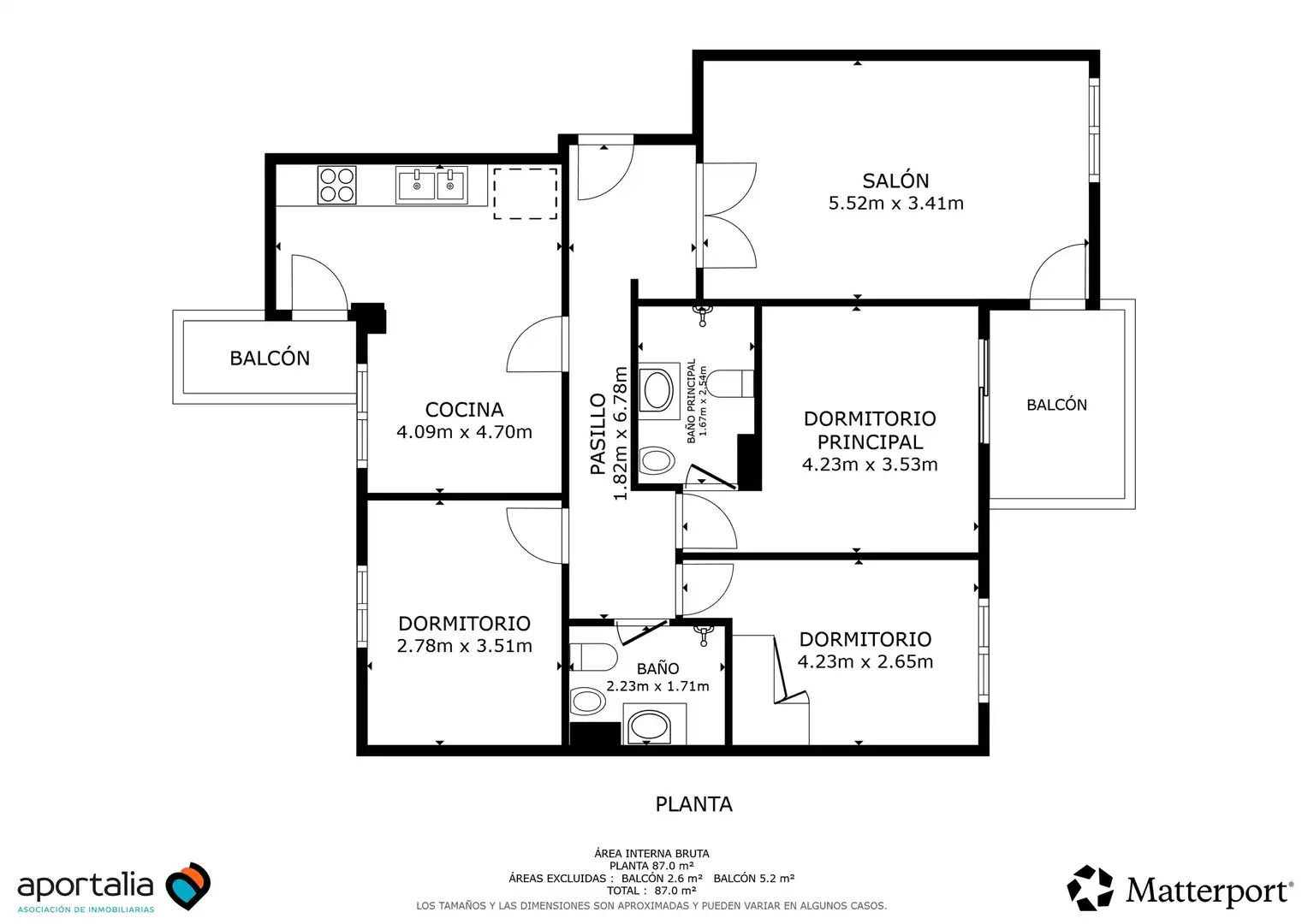 Flat for sale in Zaragoza  with Heating, Terrace and Storage room