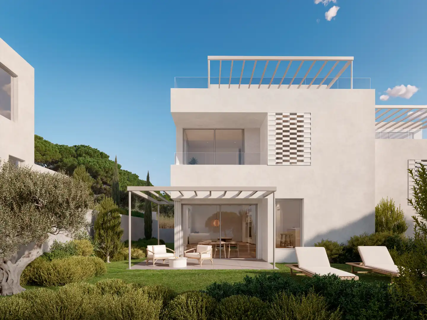 Casa d'obra nova amb piscina en venda a Caldes d'Estrac, imagen 17