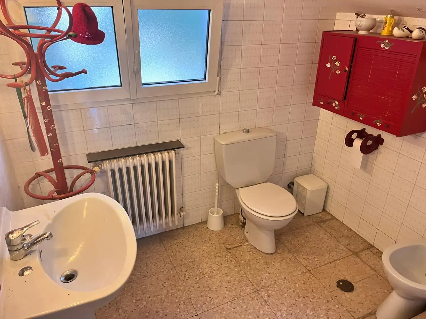 Baño de Casa o chalet en venta en Las Rozas de Madrid con Calefacción, Jardín privado y Terraza