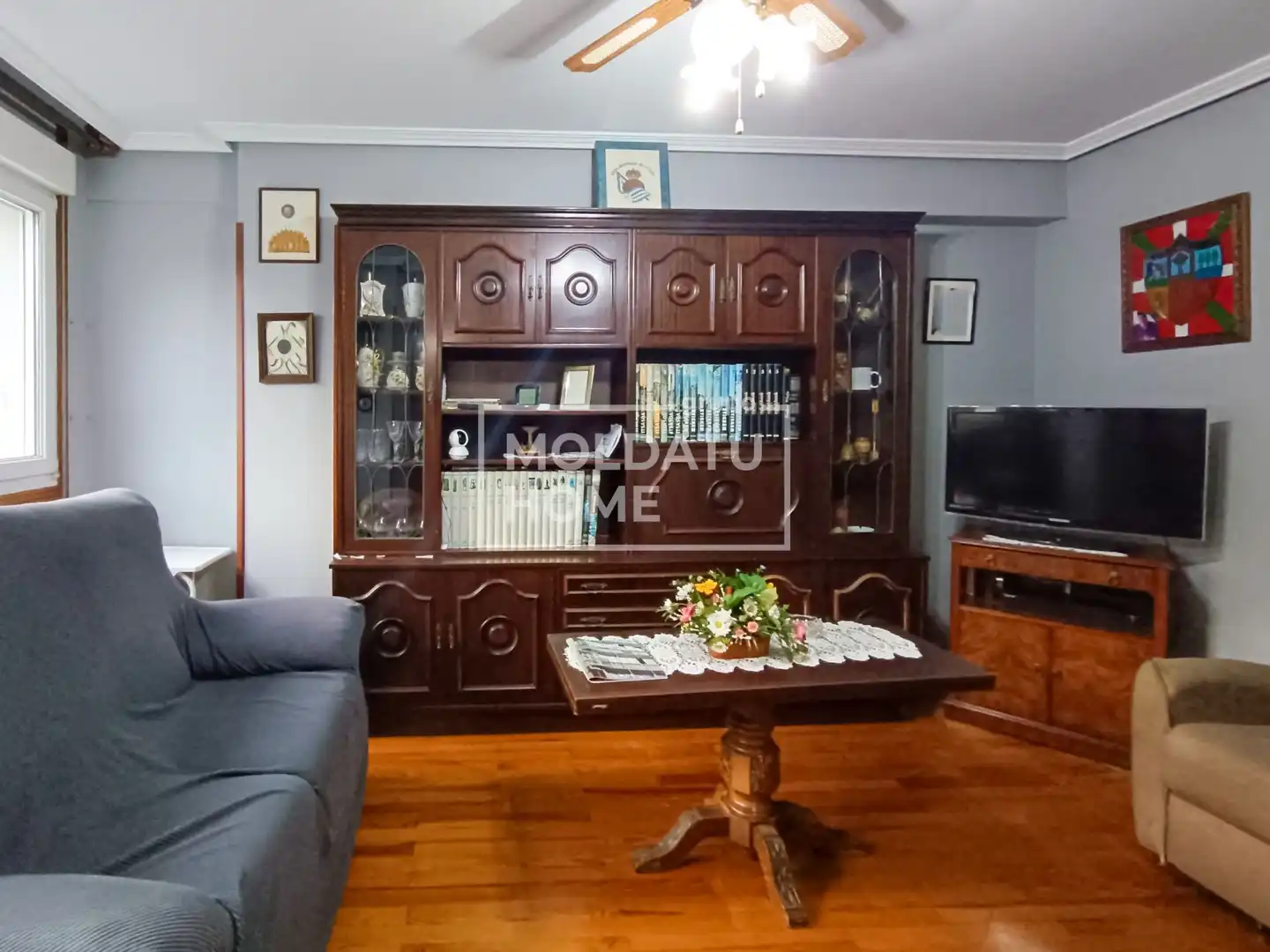 Living room of Flat for sale in Zumaia  with Heating and Storage room