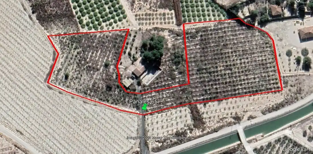 Land for sale in Fortuna