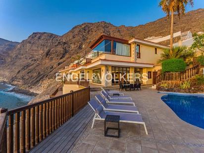 Terrassa de Casa o xalet en venda en Santiago del Teide amb Aire condicionat, Terrassa i Piscina