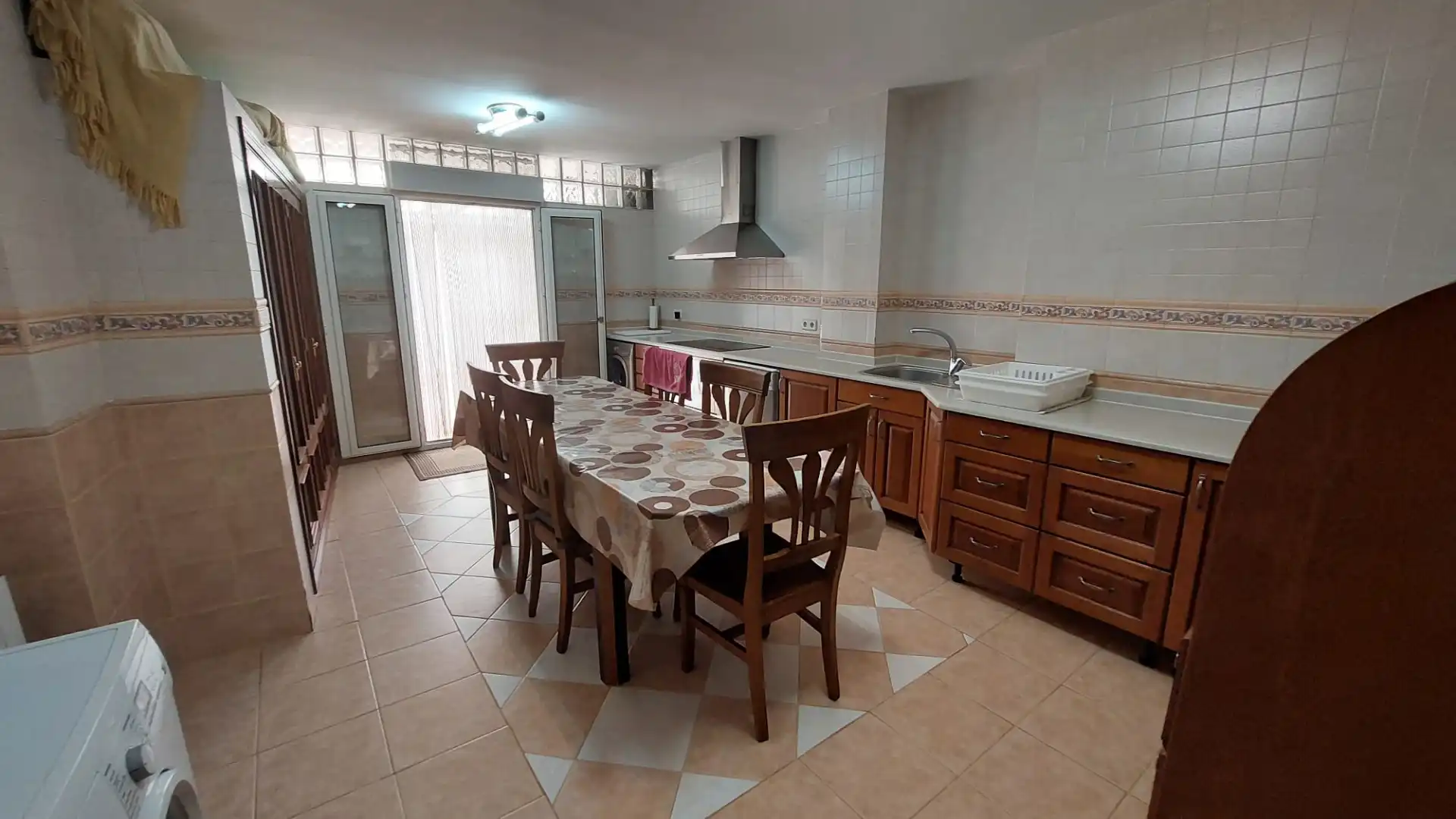 Kitchen of Houses for sale in San Martín de la Vega  with Air Conditioner, Heating and Private garden