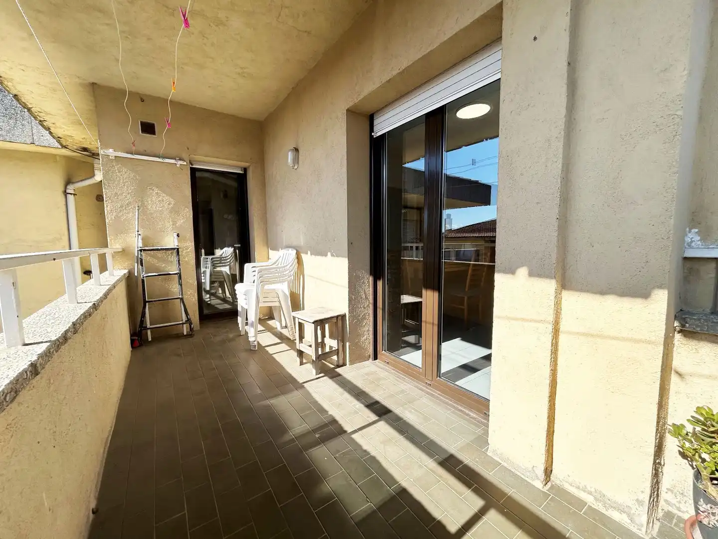 Terraza de Piso en venta en Torelló con Calefacción, Terraza y Trastero