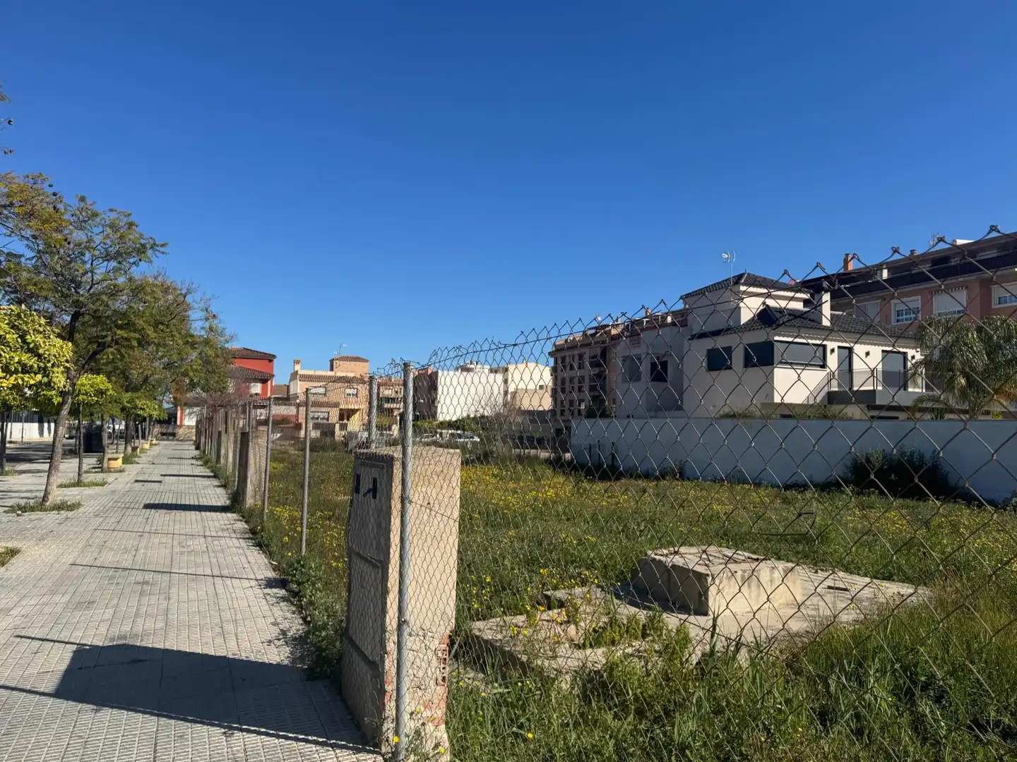 Terreny residencial en venda a Calle Luciano Nicolás Hernández, imagen 4