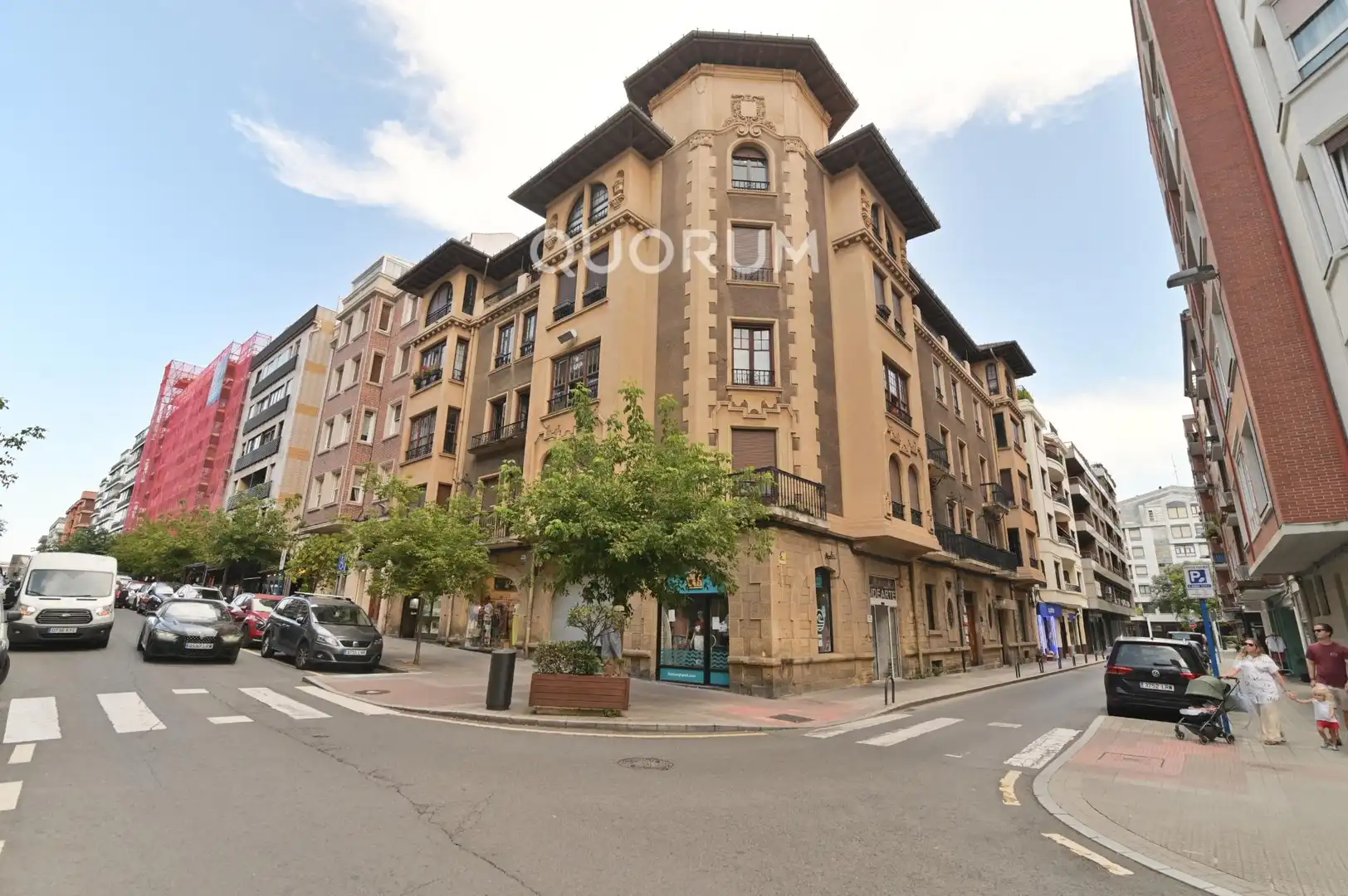 Vista exterior de Piso en venta en Getxo  con Calefacción y Trastero