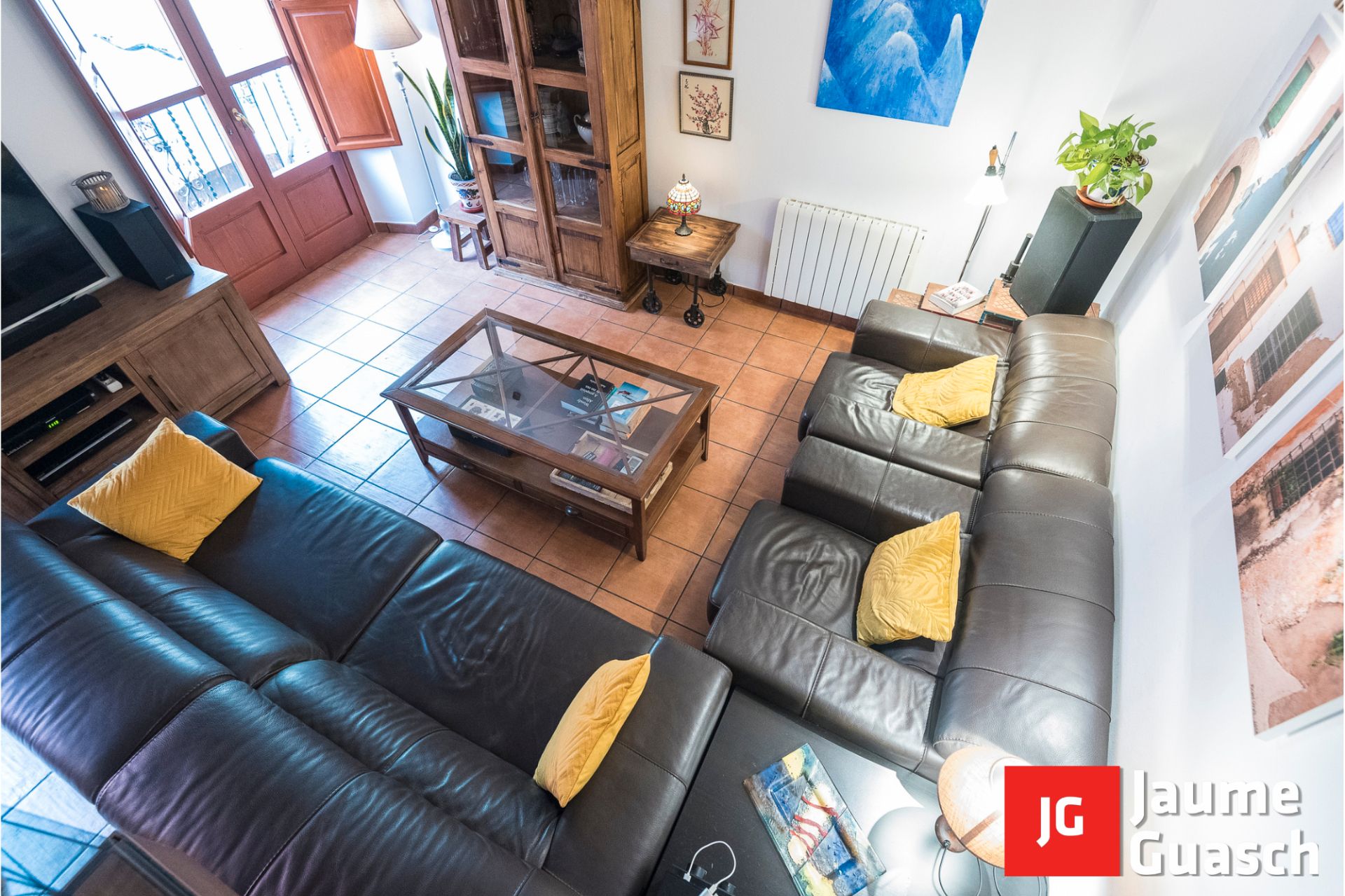 Living room of Duplex for sale in Altafulla  with Heating, Storage room and Balcony