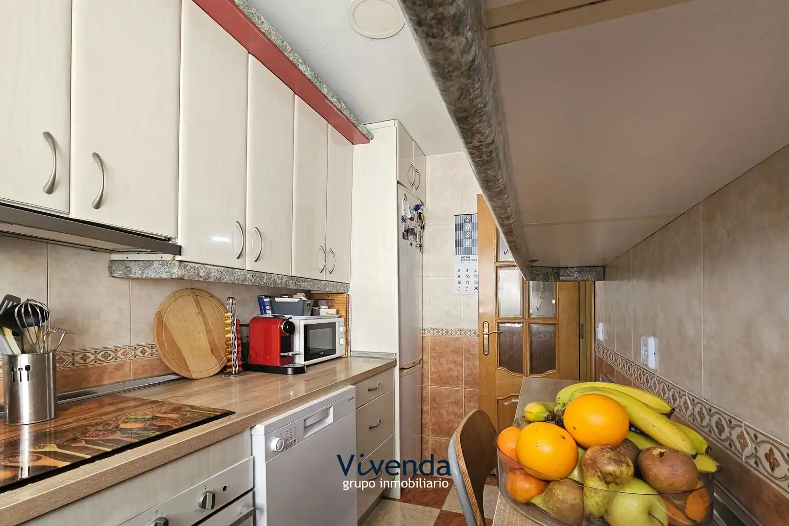 Küche von Wohnung zum Verkauf in Boadilla del Monte mit Heizung und Terrasse