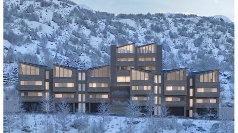 Foto 3 de vivenda d'obra nova a Pis en venda a Carrer del Tosqué, Canillo pueblo, Andorra