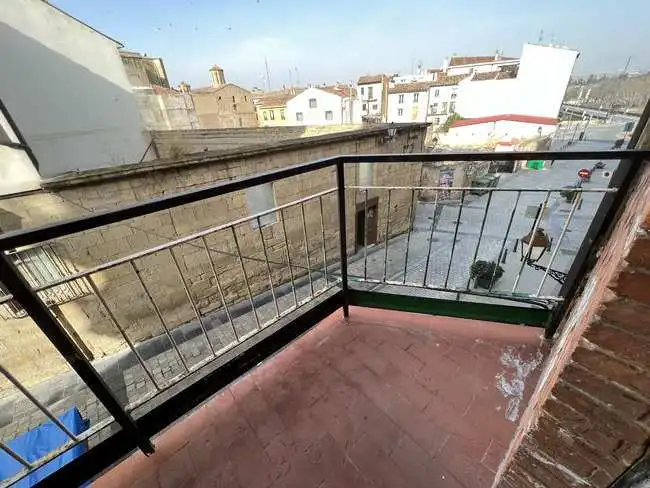 Balcony of Flat for sale in  Logroño