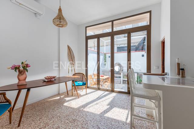 Casa-chalet en Alquiler en C/ d'Eugènia Viñes en El Cabanyal - El Canyamelar