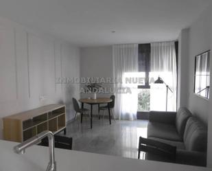 Living room of Flat to rent in  Almería Capital  with Air Conditioner, Storage room and Furnished