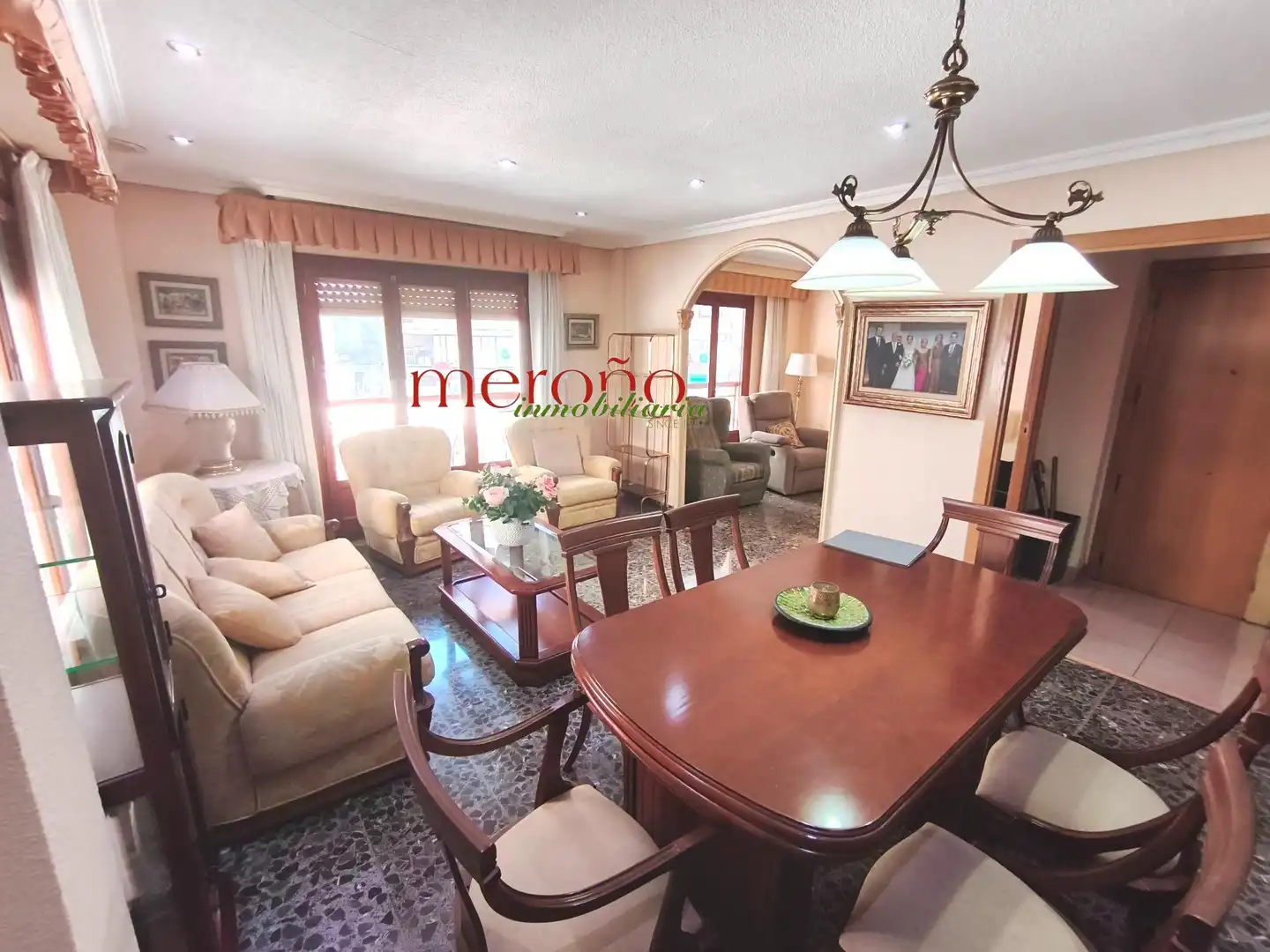 Sala de estar de Piso en venta en Elche / Elx con Calefacción