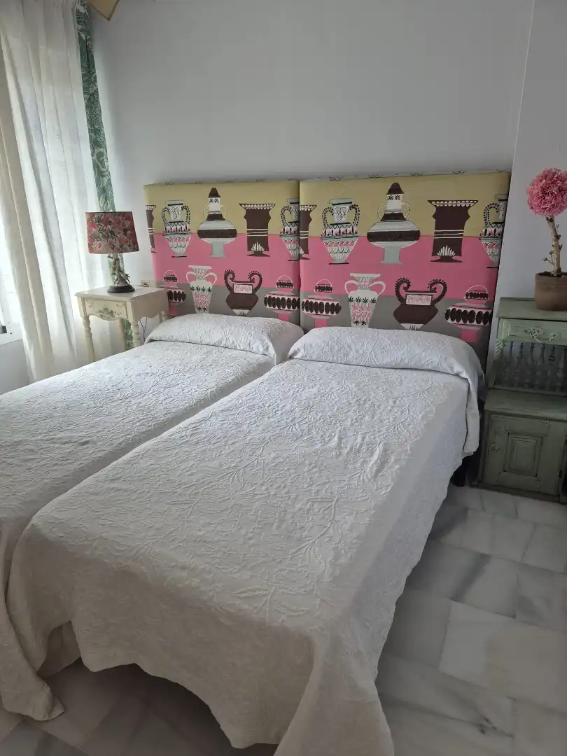 Bedroom of Attic for sale in Marbella  with Air Conditioner, Heating and Terrace