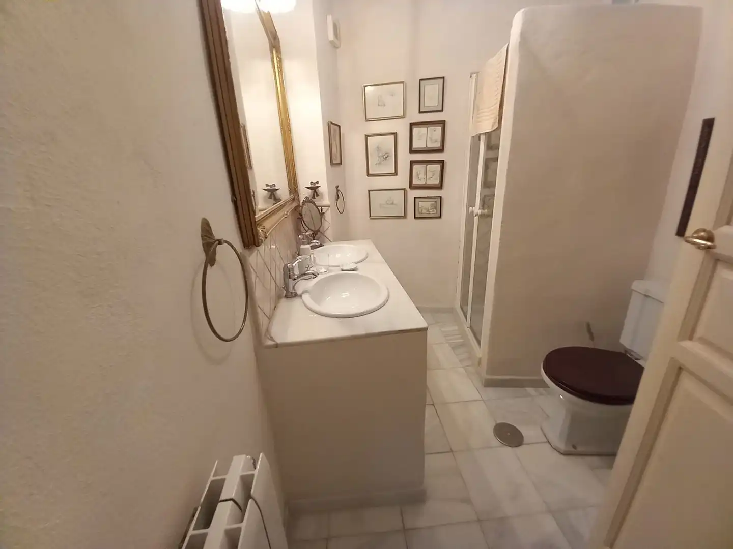 Bathroom of Houses for sale in Ronda  with Heating and Storage room