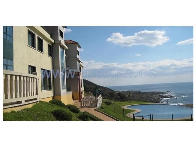Vista exterior de Casa o xalet en venda en Baiona amb Aire condicionat, Jardí privat i Parquet