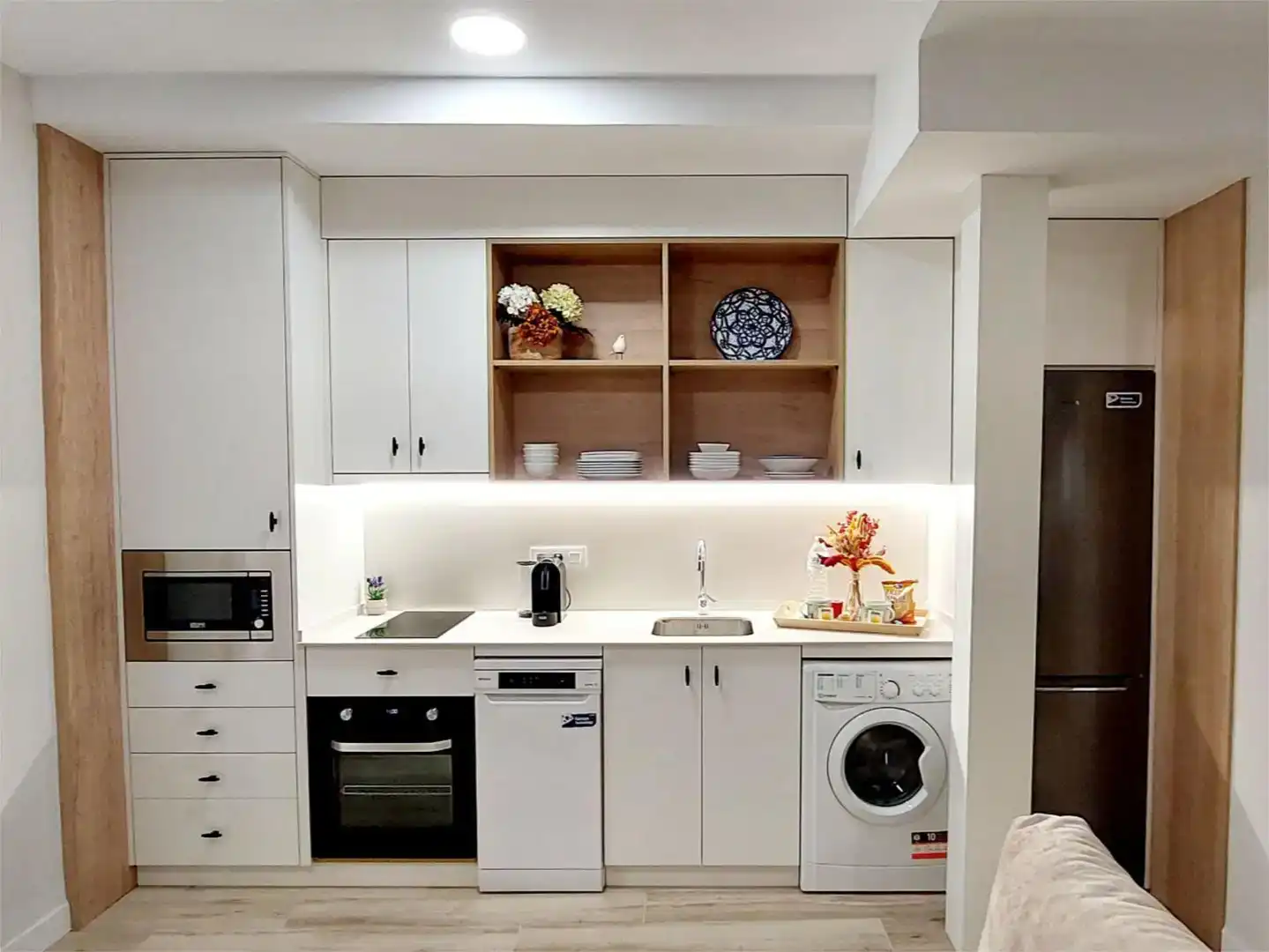 Cuina de Apartament en venda en  Córdoba Capital amb Aire condicionat