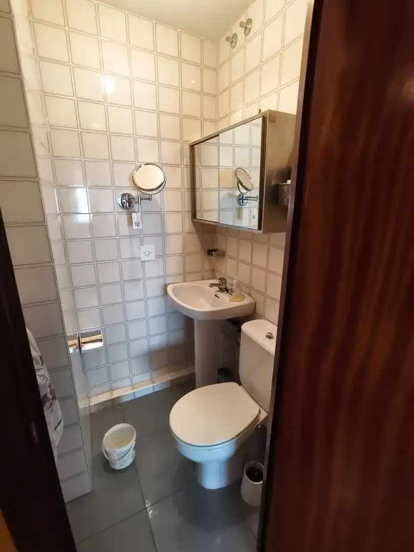 Baño de Piso de alquiler en Ponferrada con Calefacción, Trastero y Amueblado