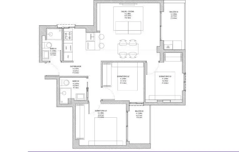 Appartamento con ascensore in vendita a Piso  Caballero del Bosque, imagen 18
