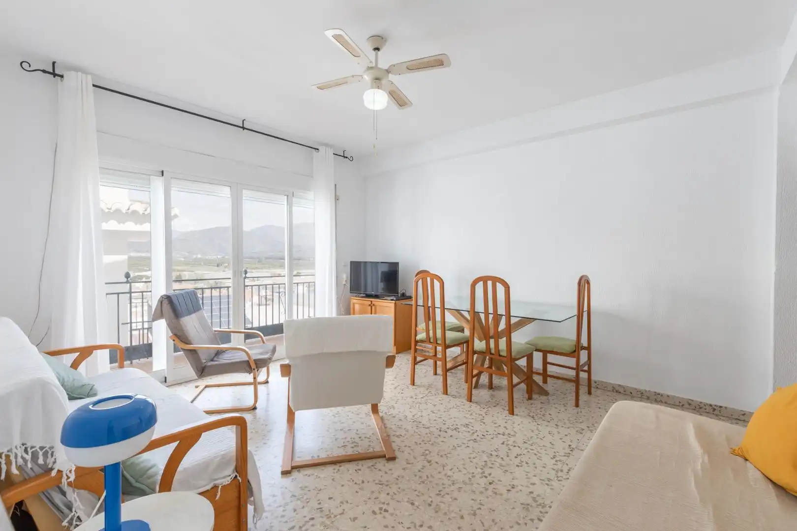 Bedroom of Flat for sale in Salobreña  with Terrace and Balcony