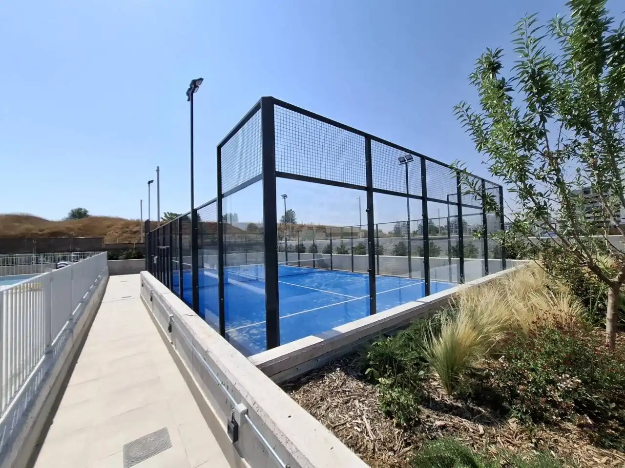 Exterior view of Flat for rent in Madrid  with Air Conditioner, Heating and Terrace
