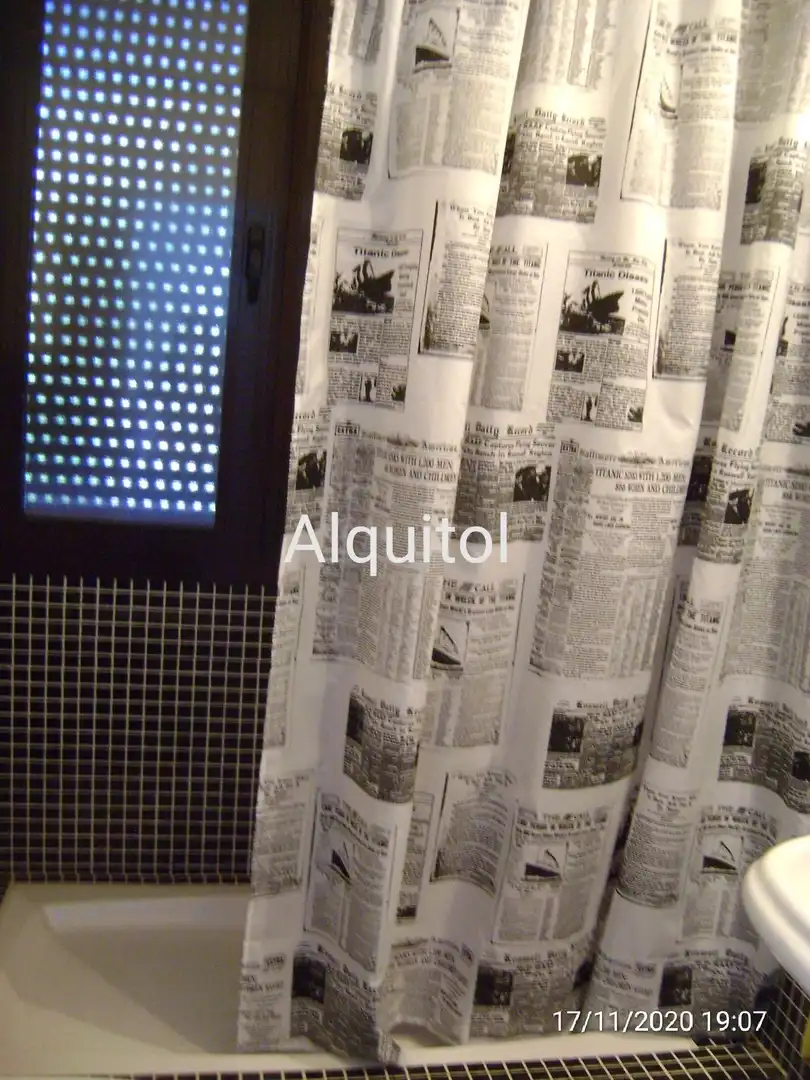 Baño de Casa adosada de alquiler en Cobisa con Calefacción, Jardín privado y Parquet