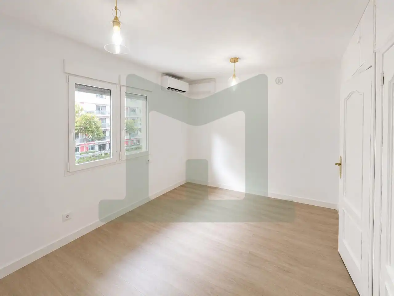 Habitación de Piso de alquiler en Madrid con Aire acondicionado, Calefacción y Terraza