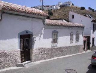 Vista exterior de Casa o xalet en venda en Álora