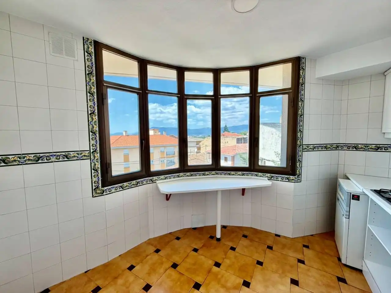 Terrasse von Wohnung zur Miete in Collado Mediano mit Klimaanlage, Heizung und Terrasse