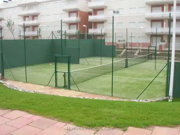 Garten von Wohnung zur Miete in Almenara mit Klimaanlage, Abstellraum und Schwimmbad