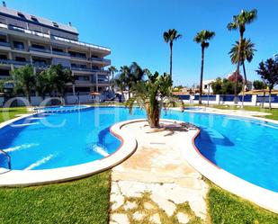 Swimming pool of Flat for sale in Dénia  with Air Conditioner, Terrace and Balcony