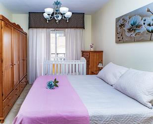 Bedroom of Flat for sale in Roquetas de Mar  with Air Conditioner, Heating and Parquet flooring