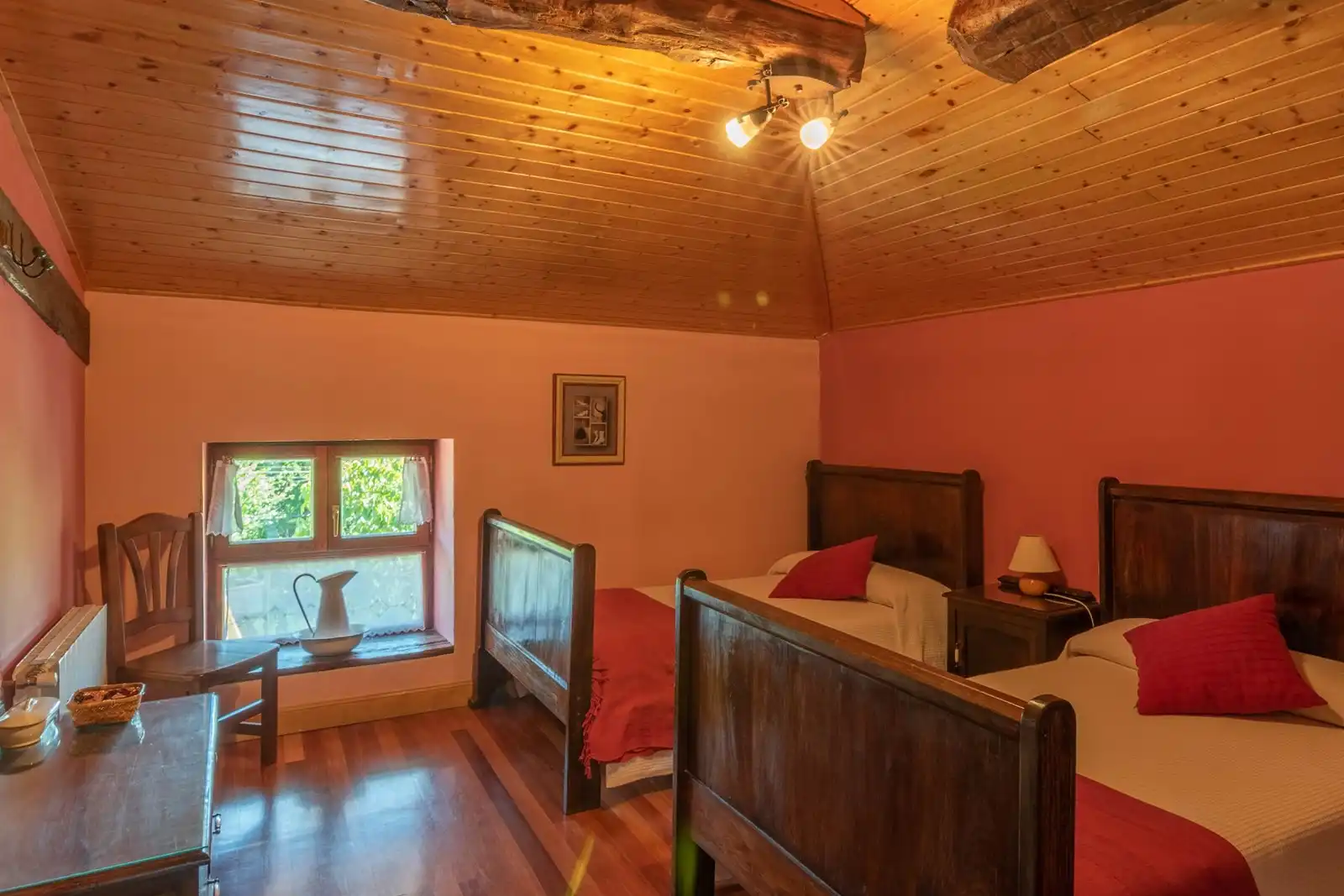 Dormitori de Casa o xalet en venda en Zeanuri amb Calefacció, Jardí privat i Terrassa