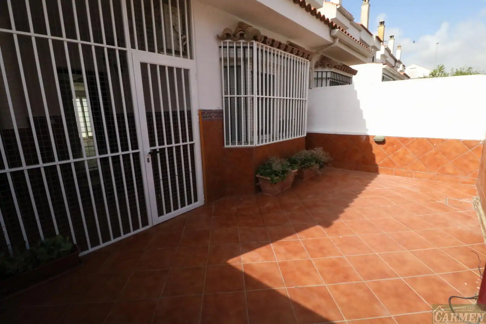 Terraza de Casa adosada en venta en Jerez de la Frontera